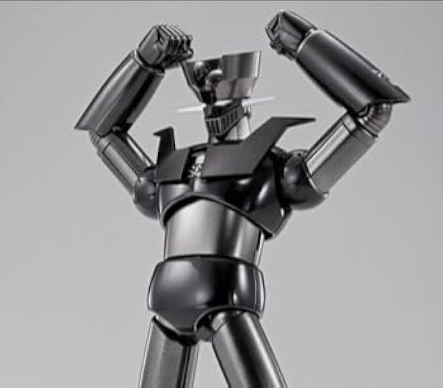 超合金魂 マジンガーZ mastermind JAPAN EDITION 漆黒に染まった鋼のボディ！「超合金魂 マジンガーZ 革進-KAKUMEI